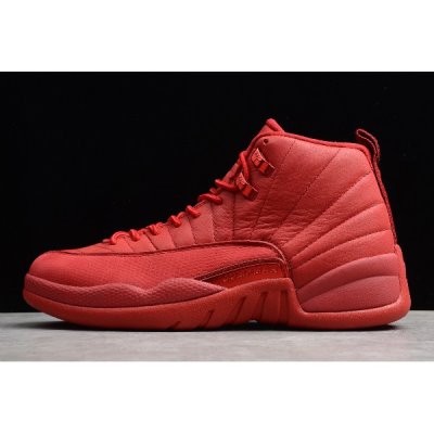 Nike Erkek Air Jordan 12 Retro Kırmızı Basketbol Ayakkabısı Türkiye - MLV2OX09